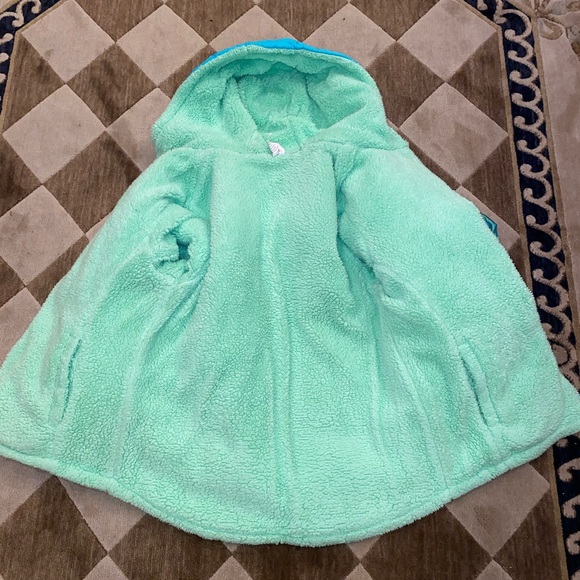 EUC Slalom kids jacked hooded fully fuzzy lined - Picture 10 of 12
